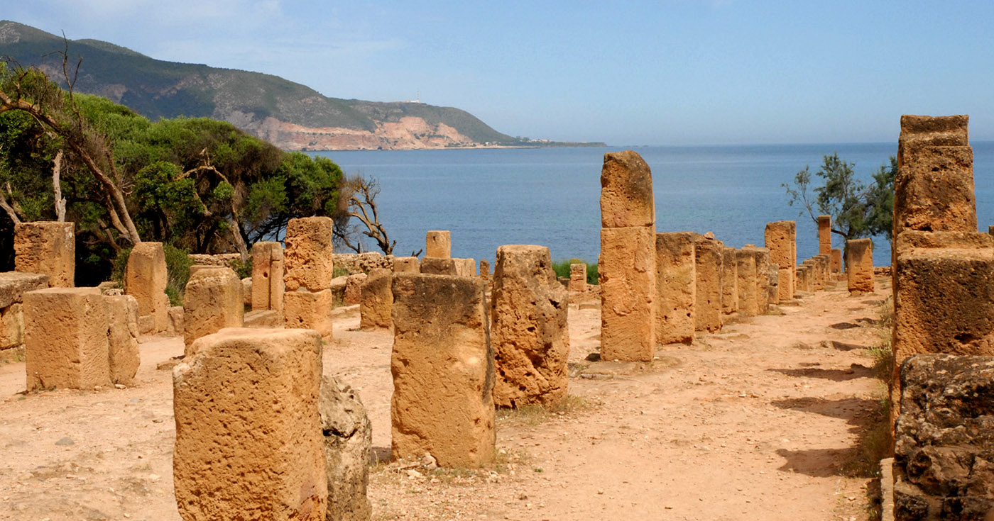 Le parc archÈologique de Tipaza Tipasa
