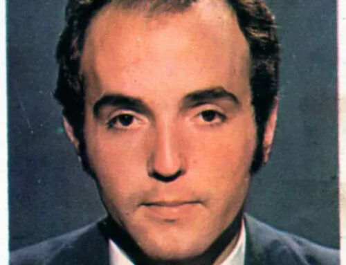 Yo  lo vi, yo lo recuerdo (digo a Florencio Solchaga, cincuenta años atrás)