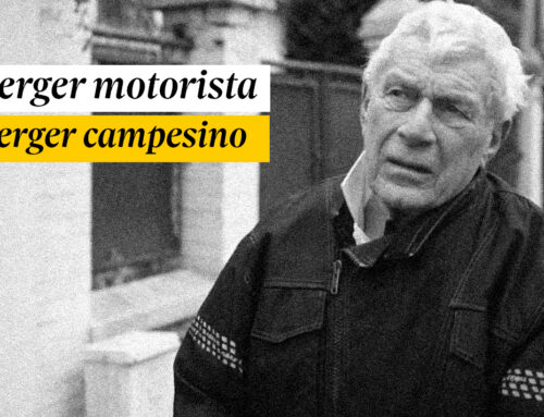 El viejo motorista inglés