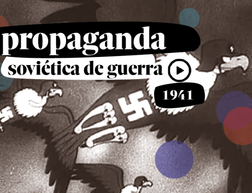 Propaganda soviética de guerra, 1941