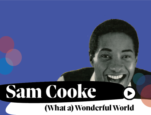 Como el erizo, Sam Cooke sabía solo una cosa, una muy grande