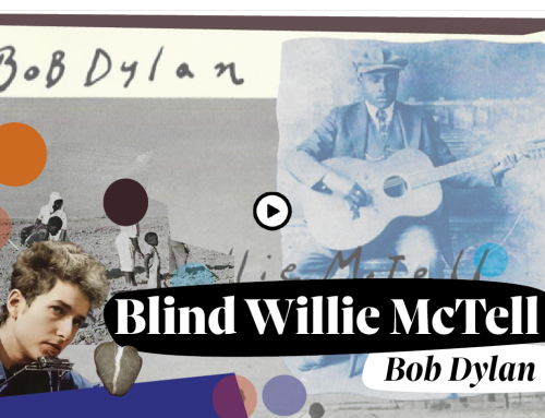 Bob Dylan: «Nadie puede tocar el blues como Blind Willie McTell»