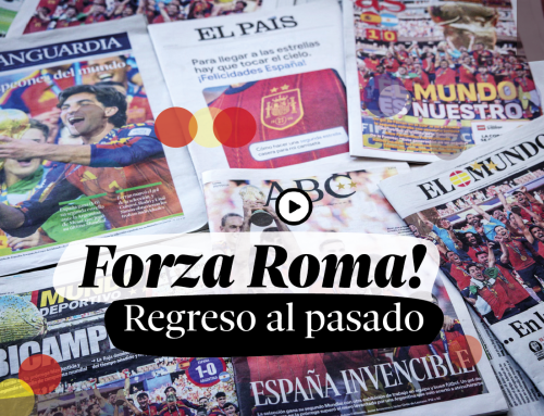 L’oppio dei popoli: Forza Roma!